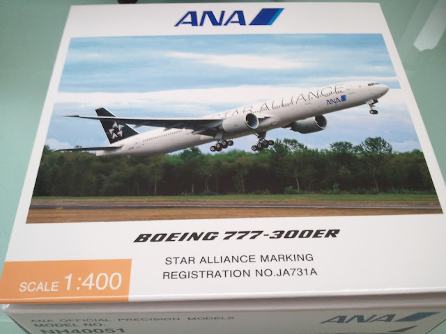1:400 Aviation400 ANA B777-300ER JA731A 